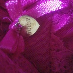 Juicy couture intimate M bright pink